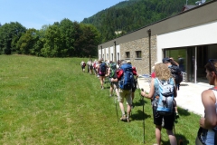 Fußwallfahrt zum Sonntagberg - Sonntag, 5. Juli 2015