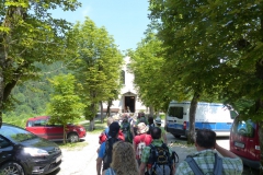 Fußwallfahrt zum Sonntagberg - Sonntag, 5. Juli 2015