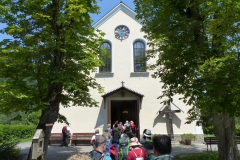 Fußwallfahrt zum Sonntagberg - Sonntag, 5. Juli 2015