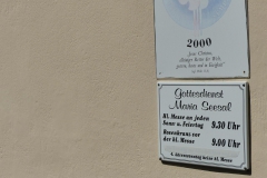 Fußwallfahrt zum Sonntagberg - Sonntag, 5. Juli 2015