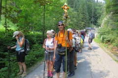 Fußwallfahrt zum Sonntagberg - Sonntag, 5. Juli 2015