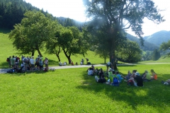 Fußwallfahrt zum Sonntagberg - Sonntag, 5. Juli 2015