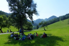 Fußwallfahrt zum Sonntagberg - Sonntag, 5. Juli 2015