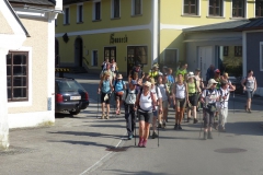 Fußwallfahrt zum Sonntagberg - Sonntag, 5. Juli 2015