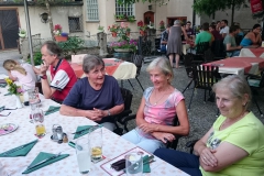 Fußwallfahrt zum Sonntagberg - Sonntag, 5. Juli 2015