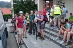 Fußwallfahrt zum Sonntagberg - Montag, 6. Juli 2015