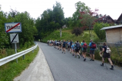 Fußwallfahrt zum Sonntagberg - Montag, 6. Juli 2015