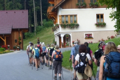 Fußwallfahrt zum Sonntagberg - Montag, 6. Juli 2015