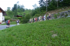 Fußwallfahrt zum Sonntagberg - Montag, 6. Juli 2015