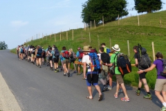 Fußwallfahrt zum Sonntagberg - Montag, 6. Juli 2015