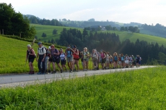 Fußwallfahrt zum Sonntagberg - Montag, 6. Juli 2015