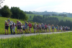 Fußwallfahrt zum Sonntagberg - Montag, 6. Juli 2015