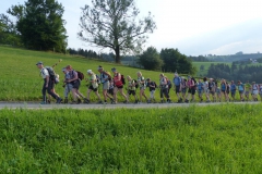 Fußwallfahrt zum Sonntagberg - Montag, 6. Juli 2015