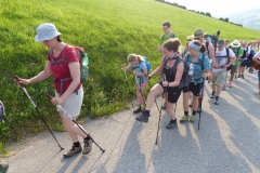Fußwallfahrt zum Sonntagberg - Montag, 6. Juli 2015
