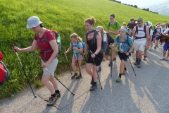 Fußwallfahrt zum Sonntagberg - Montag, 6. Juli 2015