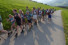 Fußwallfahrt zum Sonntagberg - Montag, 6. Juli 2015