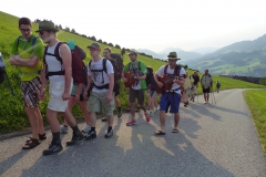 Fußwallfahrt zum Sonntagberg - Montag, 6. Juli 2015