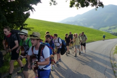 Fußwallfahrt zum Sonntagberg - Montag, 6. Juli 2015