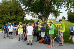 Fußwallfahrt zum Sonntagberg - Montag, 6. Juli 2015