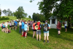 Fußwallfahrt zum Sonntagberg - Montag, 6. Juli 2015