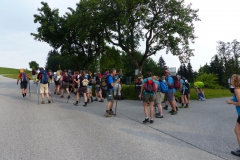 Fußwallfahrt zum Sonntagberg - Montag, 6. Juli 2015
