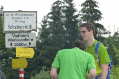 Fußwallfahrt zum Sonntagberg - Montag, 6. Juli 2015