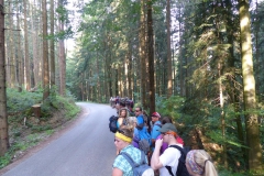 Fußwallfahrt zum Sonntagberg - Montag, 6. Juli 2015
