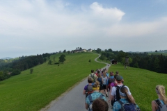 Fußwallfahrt zum Sonntagberg - Montag, 6. Juli 2015