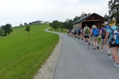 Fußwallfahrt zum Sonntagberg - Montag, 6. Juli 2015