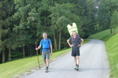 Fußwallfahrt zum Sonntagberg - Montag, 6. Juli 2015