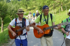Fußwallfahrt zum Sonntagberg - Montag, 6. Juli 2015
