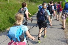 Fußwallfahrt zum Sonntagberg - Montag, 6. Juli 2015