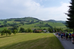 Fußwallfahrt zum Sonntagberg - Montag, 6. Juli 2015