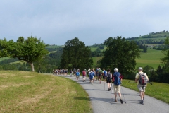 Fußwallfahrt zum Sonntagberg - Montag, 6. Juli 2015