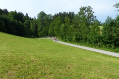 Fußwallfahrt zum Sonntagberg - Montag, 6. Juli 2015