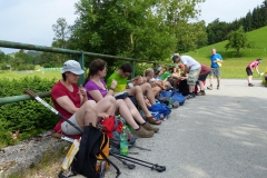 Fußwallfahrt zum Sonntagberg - Montag, 6. Juli 2015