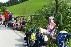 Fußwallfahrt zum Sonntagberg - Montag, 6. Juli 2015