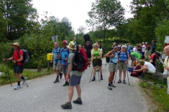 Fußwallfahrt zum Sonntagberg - Montag, 6. Juli 2015