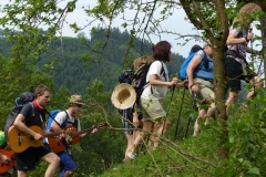 Fußwallfahrt zum Sonntagberg - Montag, 6. Juli 2015
