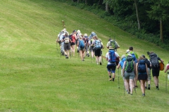 Fußwallfahrt zum Sonntagberg - Montag, 6. Juli 2015