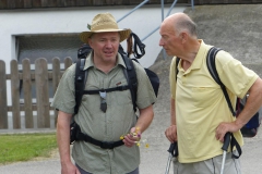 Fußwallfahrt zum Sonntagberg - Montag, 6. Juli 2015