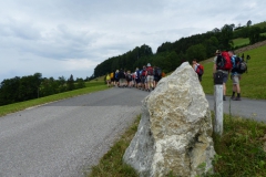 Fußwallfahrt zum Sonntagberg - Montag, 6. Juli 2015