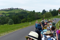 Fußwallfahrt zum Sonntagberg - Montag, 6. Juli 2015