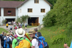 Fußwallfahrt zum Sonntagberg - Montag, 6. Juli 2015