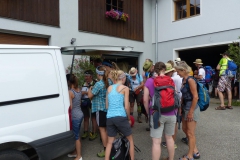 Fußwallfahrt zum Sonntagberg - Montag, 6. Juli 2015