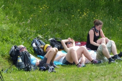 Fußwallfahrt zum Sonntagberg - Montag, 6. Juli 2015