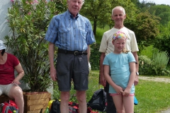 Fußwallfahrt zum Sonntagberg - Montag, 6. Juli 2015