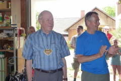 Fußwallfahrt zum Sonntagberg - Montag, 6. Juli 2015