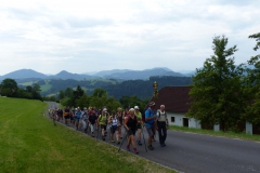 Fußwallfahrt zum Sonntagberg - Montag, 6. Juli 2015