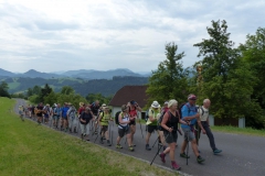 Fußwallfahrt zum Sonntagberg - Montag, 6. Juli 2015